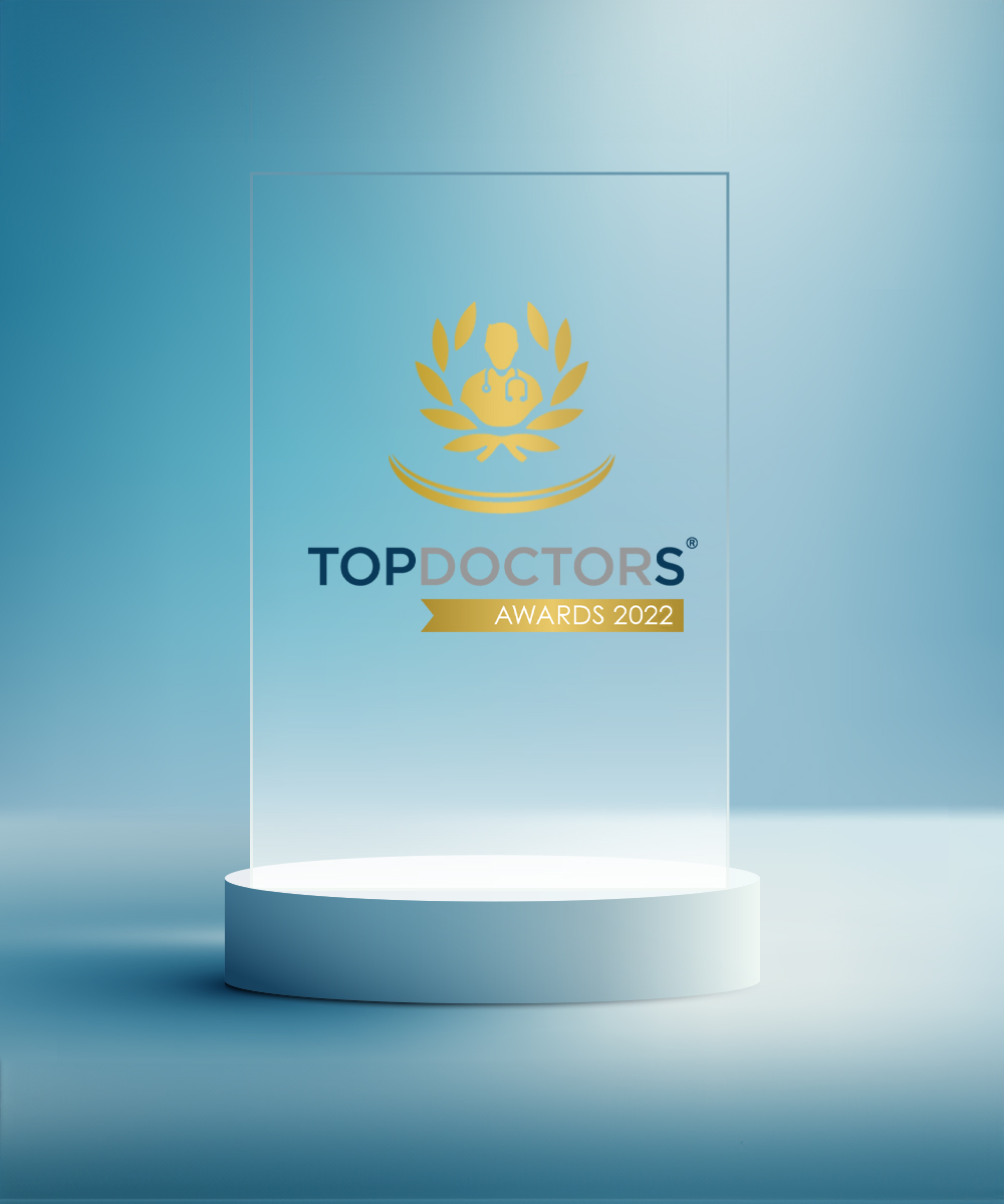 Dr Bizrah was Chosen as One of The Top Doctors in UK, 2022